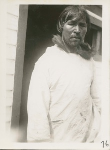 Image of Eskimo [Inuk] man 